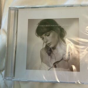 The tortured poets department cd